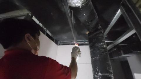 新越消防設備工程有限公司 - 台北市密室逃脫案場修繕工程 新越消防設備工程有限公司 - 台北市密室逃脫案場修繕工程