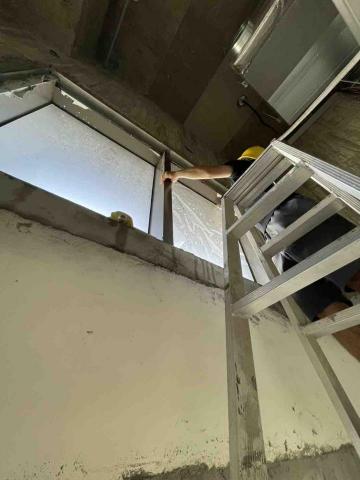 B.X專業隔熱紙 - 工地霧膜施工案 B.X專業隔熱紙 - 工地霧膜施工案