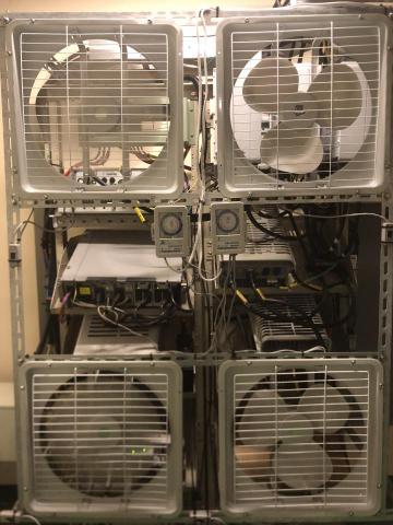 呈億水電工程 - 排風扇定時器安裝