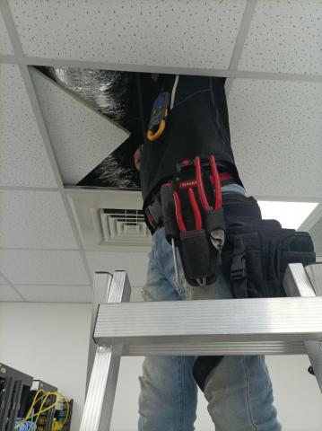 新越消防設備工程有限公司 - 台北市內湖電視台修繕工程 新越消防設備工程有限公司 - 台北市內湖電視台修繕工程