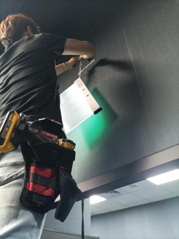 新越消防設備工程有限公司 - 台北市內湖電視台修繕工程 新越消防設備工程有限公司 - 台北市內湖電視台修繕工程