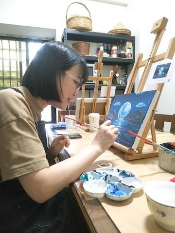 異想心世界|繪畫教學、藝術療育 - 成人壓克力課 異想心世界|繪畫教學、藝術療育 - 成人壓克力課