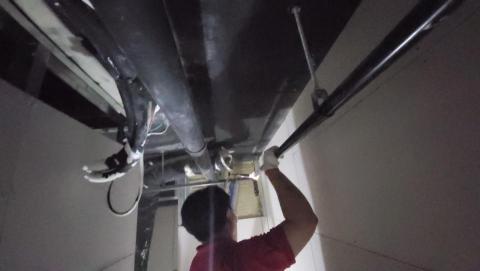 新越消防設備工程有限公司 - 台北市密室逃脫案場修繕工程 新越消防設備工程有限公司 - 台北市密室逃脫案場修繕工程