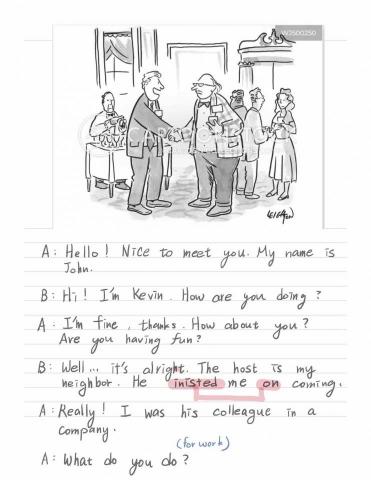 Alice - 日常對話寫作