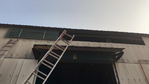 新越消防設備工程有限公司 - 五股鐵皮屋工廠 新越消防設備工程有限公司 - 五股鐵皮屋工廠