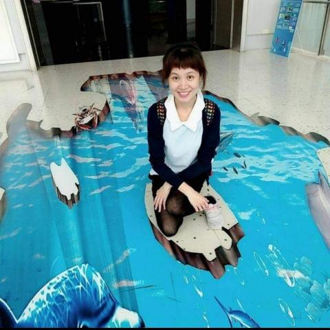 提供正音班服務的專家王潔茹