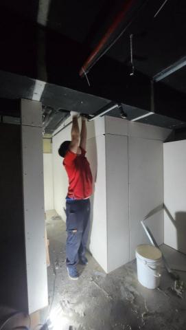 新越消防設備工程有限公司 - 台北市密室逃脫案場修繕工程 新越消防設備工程有限公司 - 台北市密室逃脫案場修繕工程