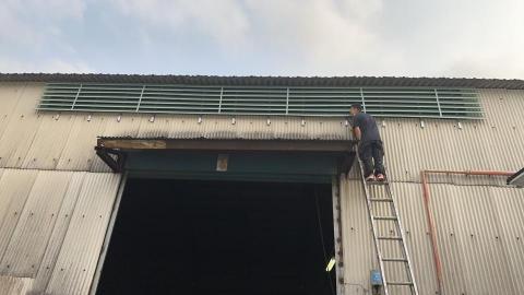 新越消防設備工程有限公司 - 五股鐵皮屋工廠 新越消防設備工程有限公司 - 五股鐵皮屋工廠