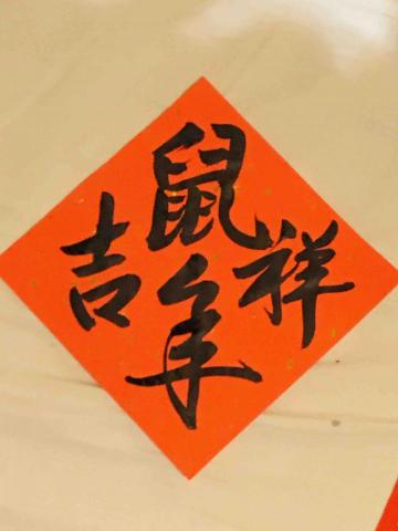 楊昕 - 書法教學