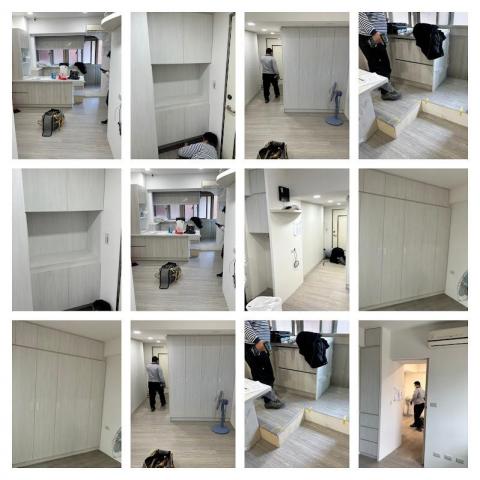 華山室內設計工程有限公司 - 台北市昆明街套房