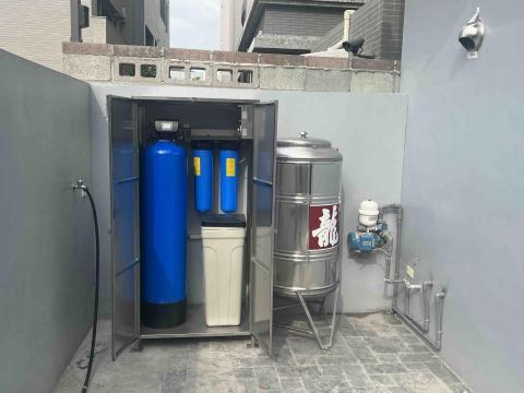 萬年淨水器材料行 - 軟水設備