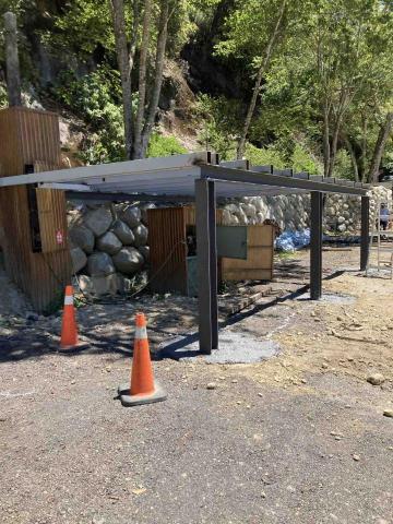 鑫佑工程行 - 施作步道鋼構平台