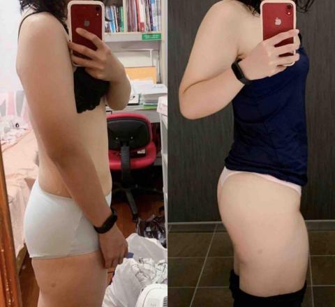 Apple 一對一健身課程 - 學生3週變化