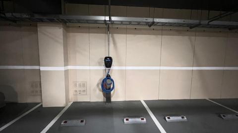 君承充電樁工程 - 