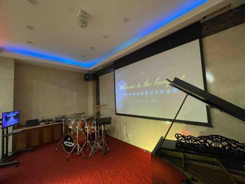 詹尚｜台中爵士鼓/定點/家教｜ - 上課場地：高級招待所