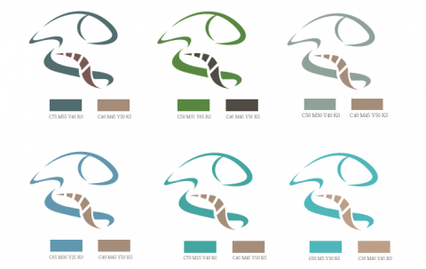RR Design - 高美濕地形象商標設計（課程實習）