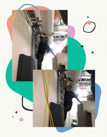 全用通信有限公司 - 拉線工程