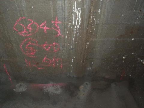 王琮貴（三哥） - 大樓地下室抓漏高壓灌注施工中