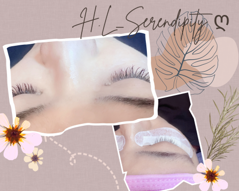 H.L_Serendipity ღ 美睫美學 - 3D單根嫁接