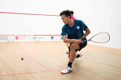 黃諒宇 - 亞洲盃壁球個人錦標賽