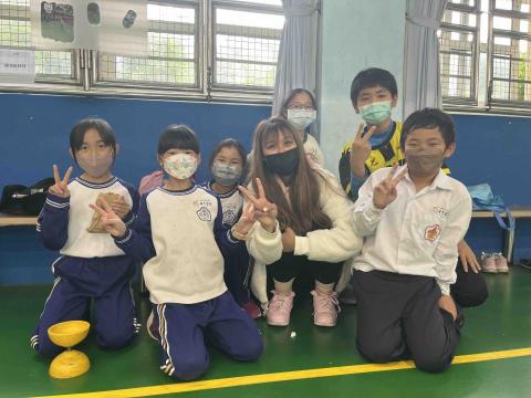 趙苡廷 - 萬大國小扯鈴社團成果發表