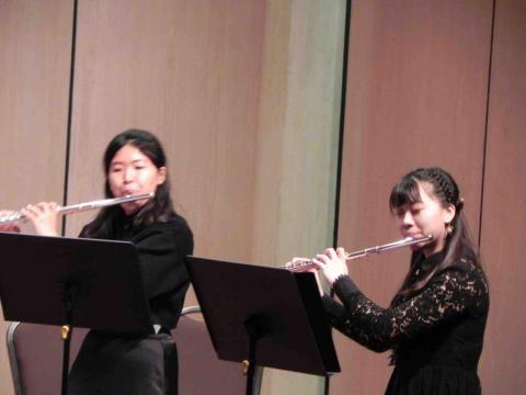 吳映萱 - 年度發表音樂會與學生合奏