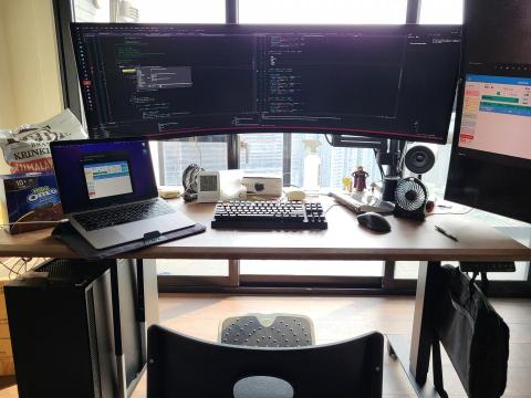 KumaCoding - 工作的地方=)