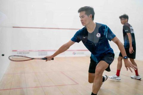 黃諒宇 - 亞洲盃壁球個人錦標賽