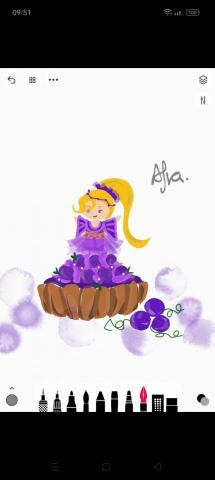 Afra施 - 食物插畫