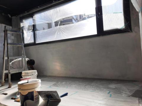 王琮貴（三哥） - 房間內牆壁癌滲水～負水壓矽酸質施作