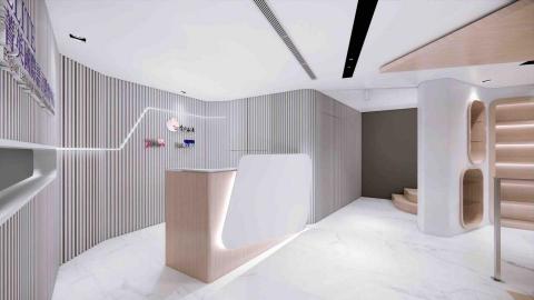 燊居青設計事務所 - 菁英英日語補教業商空