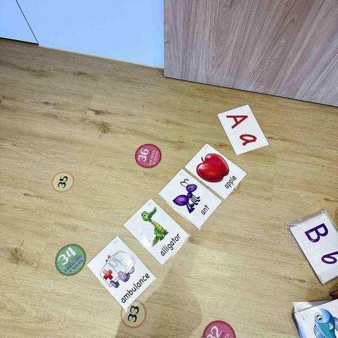 無 - 字母教學(0-3歲/幼稚園）