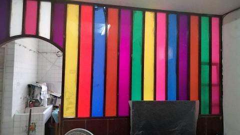 ✨️家萱工班✨️ - 木製壓克力板隔間（施工前）