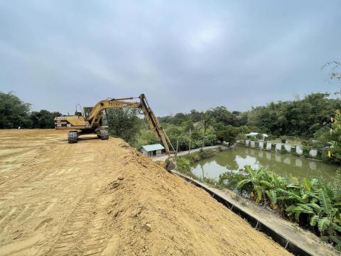 富川土木包工業 - 整地工程
