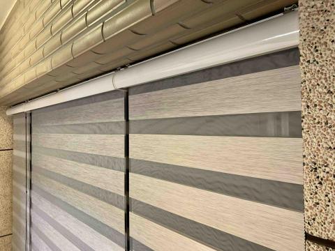 信美裝潢 - 現代風調光簾