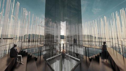 謙築工作室 - 紙上建築-畢業設計:水時敘事 謙築工作室 - 紙上建築-畢業設計:水時敘事