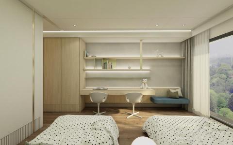 謙築工作室 - 室內設計-房間渲染模擬圖 謙築工作室 - 室內設計-房間渲染模擬圖