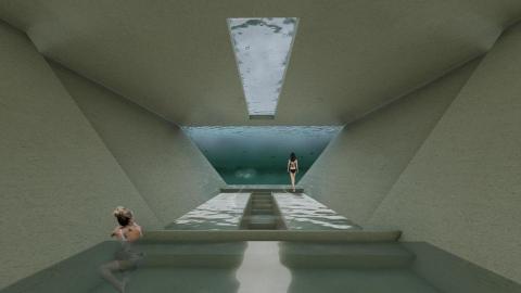 謙築工作室 - 紙上建築-畢業設計:水時敘事 謙築工作室 - 紙上建築-畢業設計:水時敘事