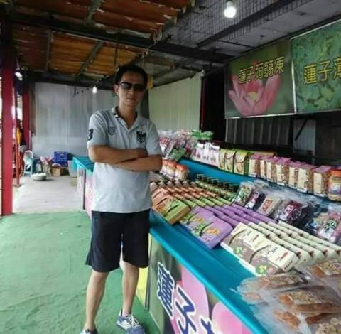 明益水電 - 白河蓮花節施工佈置