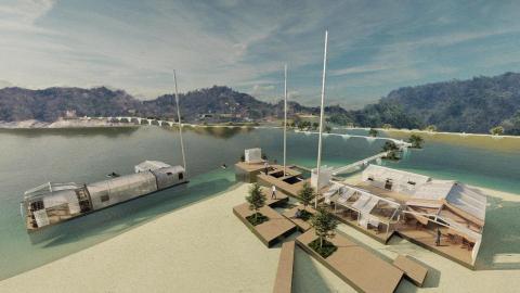 謙築工作室 - 紙上建築-畢業設計:水時敘事 謙築工作室 - 紙上建築-畢業設計:水時敘事