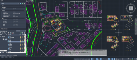 謙築工作室 - 案例:護理之家-CAD圖繪製 謙築工作室 - 案例:護理之家-CAD圖繪製