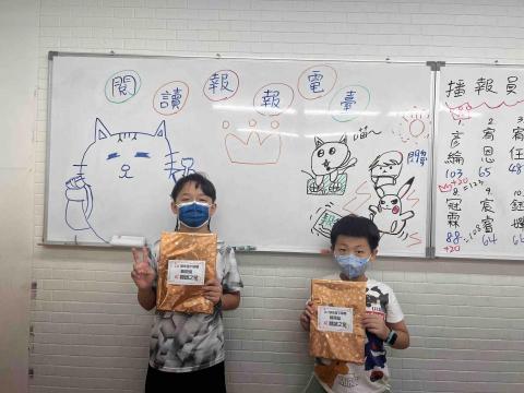 Winnie 簡老師 - 課外閱讀活動