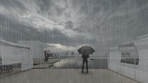 謙築工作室 - 紙上建築-畢業設計:水時敘事 謙築工作室 - 紙上建築-畢業設計:水時敘事