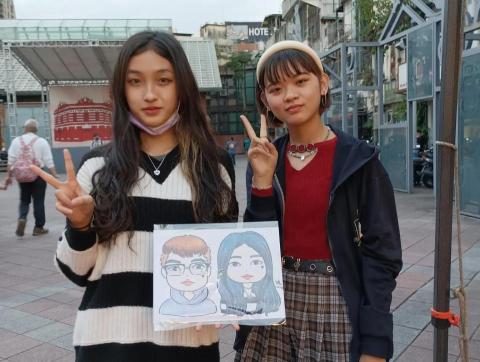 羅賓老師|兒童美術 - 在市集找我畫畫的客人都很滿意！