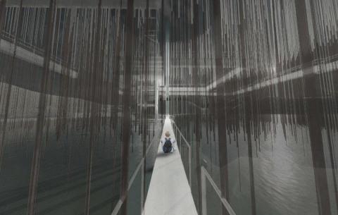 謙築工作室 - 紙上建築-畢業設計:水時敘事 謙築工作室 - 紙上建築-畢業設計:水時敘事