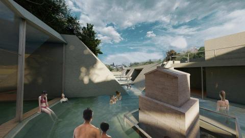 謙築工作室 - 紙上建築-畢業設計:水時敘事 謙築工作室 - 紙上建築-畢業設計:水時敘事