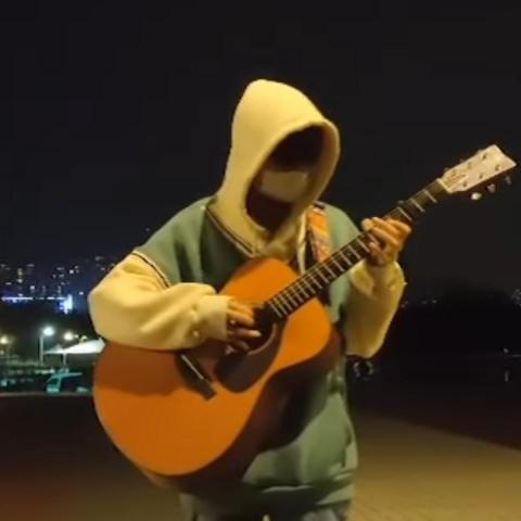 提供速寫人服務的專家陳奕儒