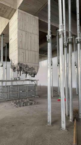 宇成工程行 - 樑柱打除