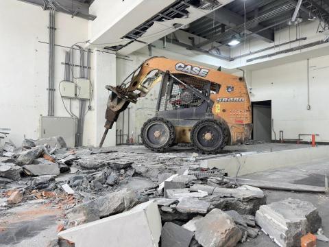 富川土木包工業 - 拆除工程