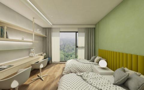 謙築工作室 - 室內設計-房間渲染模擬圖 謙築工作室 - 室內設計-房間渲染模擬圖